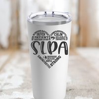 Slpa Becher, 20 Unzen, Geschenk, Geburtstagsgeschenk, Wertschätzungsgeschenk, Geschenk Für Slpa, Freund, Reisekaffeetasse, Gesundheit Arbeiter Becher von CreativeCollectionMA