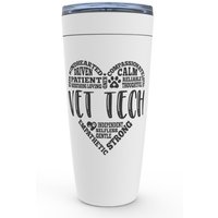 Tierarzt-Tech-Geschenk, Tierarzt-Techniker-Tumbler, Tierärzte-Reise-Cup, Abschlussgeschenk, Dankeschön, Anerkennungsgeschenk, Tierarzt Geschenk von CreativeCollectionMA