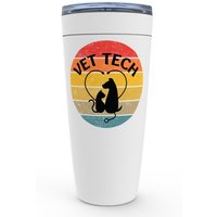 Tierarzt-Tech-Geschenk, Tierarzt-Techniker-Tumbler, Tierarzt-Tech-Reisebecher, Abschlussgeschenk, Dankeschön, Anerkennungsgeschenk, Tierarzt Geschenk von CreativeCollectionMA