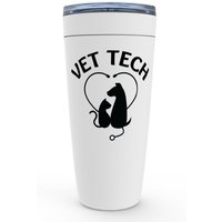 Tierarzt-Tech-Geschenk, Tierarzt-Techniker-Tumbler, Tierarzt-Tech-Reisebecher, Abschlussgeschenk, Dankeschön, Anerkennungsgeschenk, Tierarzt Geschenk von CreativeCollectionMA