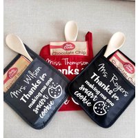 Geschenke Für Lehrer | Wertschätzung Ende Des Schuljahres |Instruktoren Geschenk| Professor Geschenk |Topflappen |Ofenhandschuhe Küchen Dekor von CreativeDesignsByJD
