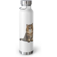 Cat Design 22 Unzen Vakuumisolierte Flasche, Geschenk Für Sie, Ihn, Geburtstagsgeschenk, Weihnachtsgeschenk, Katzenliebhaber Designer Isolierbecher von CreativeDesignzbyEm