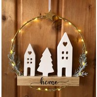 Beleuchteter Metallring in Verschiedenen Variationen von CreativeHolzShop