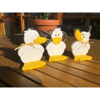 Die Drei Kecken Entlein... | 3 Teilig von CreativeHolzShop