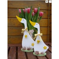 Frühlings - Gänse, 2 Teilig von CreativeHolzShop