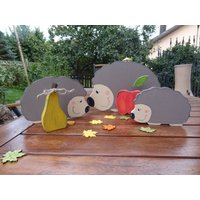 Igelfamilie 3-Teilig von CreativeHolzShop