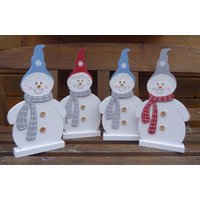 Kleiner Schneemann Moritz von CreativeHolzShop