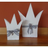 Krone Im Trendigem Skandinavien - Stil von CreativeHolzShop