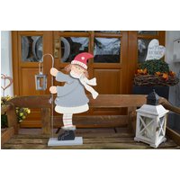 Mädchen Mit Laterne von CreativeHolzShop