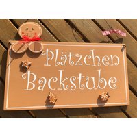 Plätzchen Backstube von CreativeHolzShop