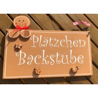 Plätzchen Backstube von CreativeHolzShop