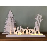 Wintersport von CreativeHolzShop