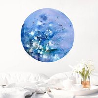 Super Blau | Blauer Mond Wandaufkleber Celestial Art Baby Junge Schlafzimmer Dekor Selbstklebende Kunst Wand Print Lunar Creativeingrid Super Blau | Blauer Mond Wandaufkleber Celestial Art Baby Junge Schlafzimmer Dekor Selbstklebende Kunst Wand Print Lunar Creativeingrid von CreativeIngrid