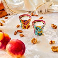 Abstrakter Doppelseitiger Moderner Kerzenhalter Reversible Teelicht Und Taper Dual - 2Er-Set Tisch Einzigartige Dekoration Wohndekor von CreativeJudaica