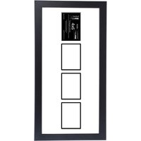 Vertikale 3 4 5 6 7 Eröffnung Black Picture Frame W/Vertikale Portrait Oder Horizontalen Landschaft Collage Matte Halten Sie Ihre X Zoll Fotos von CreativeLetterArt