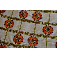 2 Bunte Vorhänge Aus Den 70Ern Mischgewebe/Je Ca. Lxb 161x136cm Flower Power Fensterdeko Vintage Retro Upcycling 2 Bunte Vorhänge Aus Den 70Ern Mischgewebe/Je Ca. Lxb 161x136cm Flower Power Fensterdeko Vintage Retro Upcycling von CreativeMacroArt