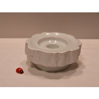 Bareuther Waldsassen Kerzenständer/Kerzenhalter Bisquitporzellan 12cm Durchm. 70Er Jahre Vintage Retro Wohndeko Tischdeko Bareuther Waldsassen Kerzenständer/Kerzenhalter Bisquitporzellan 12cm Durchm. 70Er Jahre Vintage Retro Wohndeko Tischdeko von CreativeMacroArt