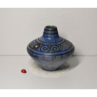 Ceramano Keramikvase "Pergamon"/Design Hans Welling 13cm Hoch 60Er Mid Century Vintage West German Pottery Wohndeko von CreativeMacroArt