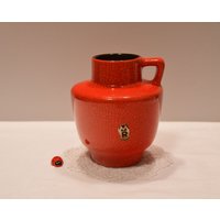 Henkelvase Aus Keramik Von Marzi & Remy 2023/12/Craquelé-Optik West German Pottery 60Er Mid Century Vintage Retro Wohndeko Henkelvase Aus Keramik Von Marzi & Remy 2023/12/Craquelé-Optik West German Pottery 60Er Mid Century Vintage Retro Wohndeko von CreativeMacroArt