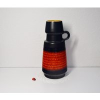 Henkelvase Aus Keramik Von Simon Peter Gerz 3024-25/70Er West German Pottery Fat Lava Wohndeko Tischdeko Flower Power Vintage Henkelvase Aus Keramik Von Simon Peter Gerz 3024-25/70Er West German Pottery Fat Lava Wohndeko Tischdeko Flower Power Vintage von CreativeMacroArt