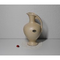 Henkelvase Von Ruscha Mod. 312 Aus Keramik/18cm Hoch 70Er West German Pottery Vintage Wohndeko Tischdeko von CreativeMacroArt