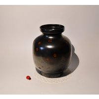 Karlsruher Majolika Keramikvase Nr. 9001/19, 5cm Hoch Fridegart Glatzle 60Er Mid Century West German Pottery Wohndeko Tischdeko von CreativeMacroArt