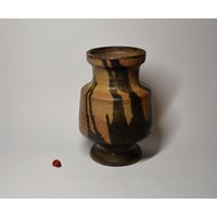 Karlsruher Majolika Keramikvase Nr. G/136/19cm Hoch Fridegart Glatzle 60Er Mid Century West German Pottery Wohndeko Tischdeko Karlsruher Majolika Keramikvase Nr. G/136/19cm Hoch Fridegart Glatzle 60Er Mid Century West German Pottery Wohndeko Tischdeko von CreativeMacroArt