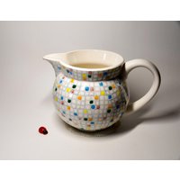 Keramikkrug Von Smf Schramberg "Cocktail"/15cm Hoch 70Er West German Pottery Vintage Geschirr Karomuster Konfetti Keramikkrug Von Smf Schramberg "Cocktail"/15cm Hoch 70Er West German Pottery Vintage Geschirr Karomuster Konfetti von CreativeMacroArt