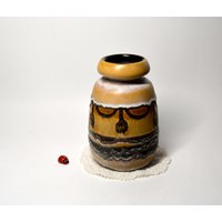 Keramikvase 2801 Von Veb Haldensleben/Ddr Ostalgie 14cm Hoch 70Er Vintage Wohndeko Tischdeko Fat Lava Blumenvase Keramikvase 2801 Von Veb Haldensleben/Ddr Ostalgie 14cm Hoch 70Er Vintage Wohndeko Tischdeko Fat Lava Blumenvase von CreativeMacroArt