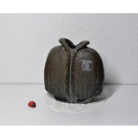 Keramikvase Von Ateliergemeinschaft Tönnieshof Kiel/12cm Hoch 70Er West German Pottery Studiokeramik Wohndeko Tischdeko von CreativeMacroArt