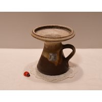 Kerzenhalter Bzw. Vase Aus Keramik Von Kiel Atelier Tönnieshof/10cm Hoch Wohndeko West German Pottery Vintage Retro 70Er Jahre Kerzenhalter Bzw. Vase Aus Keramik Von Kiel Atelier Tönnieshof/10cm Hoch Wohndeko West German Pottery Vintage Retro 70Er Jahre von CreativeMacroArt