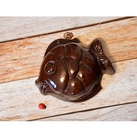 Kultige Backform "Fisch" Aus Keramik/Puddingform 70Er Wanddeko West German Pottery 19x17x6cm Landhaus Nostalgie Wohndeko Kultige Backform "Fisch" Aus Keramik/Puddingform 70Er Wanddeko West German Pottery 19x17x6cm Landhaus Nostalgie Wohndeko von CreativeMacroArt