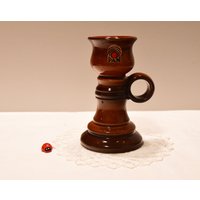 Pan Goebel 427 Kerzenständer/Kerzenhalter Keramik Braun 14cm Hoch 60Er 70Er Vintage Retro Pan Goebel 427 Kerzenständer/Kerzenhalter Keramik Braun 14cm Hoch 60Er 70Er Vintage Retro von CreativeMacroArt