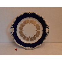 Prunkteller Von Lichte Fine China/Ddr Ostalgie Kuchenplatte Zierteller 28x26, 5cm Porzellan 70Er Vintage Retro Tischdeko Prunkteller Von Lichte Fine China/Ddr Ostalgie Kuchenplatte Zierteller 28x26, 5cm Porzellan 70Er Vintage Retro Tischdeko von CreativeMacroArt