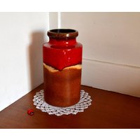 Scheurich Vase 203-18 Aus Keramik/Fat Lava 60Er 70Er Blumenvase West German Pottery Vintage Wohndeko Space Age Tischdeko Scheurich Vase 203-18 Aus Keramik/Fat Lava 60Er 70Er Blumenvase West German Pottery Vintage Wohndeko Space Age Tischdeko von CreativeMacroArt