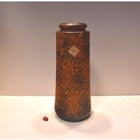 Scheurich Vase 206-26 Aus Keramik/Braun-Orange 60Er 70Er Fat Lava West German Pottery Vintage Retro Blumenvase Kult Scheurich Vase 206-26 Aus Keramik/Braun-Orange 60Er 70Er Fat Lava West German Pottery Vintage Retro Blumenvase Kult von CreativeMacroArt