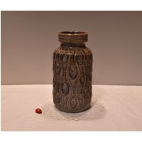 Scheurich Vase 288-18 "Koralle" Aus Keramik/Grau-Braun 60Er 70Er West German Pottery Vintage Retro Wohndeko Design A. Seidl von CreativeMacroArt