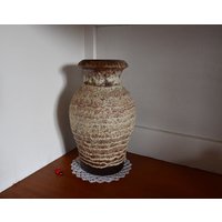 Scheurich Vase 290-27 Aus Keramik/70Er Fat Lava West German Pottery Vintage Retro Wohndeko Tischdeko von CreativeMacroArt