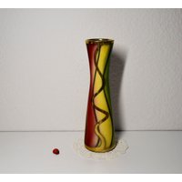 Schlanke Keramikvase Von Scheurich & Greulich 525-24 Foreign/60Er Mid Century West German Pottery Vintage Wohndeko Shabby von CreativeMacroArt