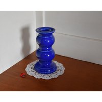 Smf Schramberg Kerzenhalter 5672 Aus Keramik/13, 5cm Hoch Kerzenständer Vintage Retro Tischdeko Wohndeko 80Er von CreativeMacroArt