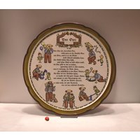Smf Schramberg Majolika Wandteller Mit Lustigem Gedicht "Der Opa"/33cm Durchm. Zierteller 70Er Jahre Vintage Retro Wanddeko Smf Schramberg Majolika Wandteller Mit Lustigem Gedicht "Der Opa"/33cm Durchm. Zierteller 70Er Jahre Vintage Retro Wanddeko von CreativeMacroArt