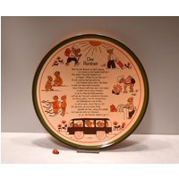 Smf Schramberg Wandteller Mit Lustigem Gedicht "Der Rentner"/Zierteller Keramik 31cm Durchm. 70Er Vintage Retro Ruhestand Smf Schramberg Wandteller Mit Lustigem Gedicht "Der Rentner"/Zierteller Keramik 31cm Durchm. 70Er Vintage Retro Ruhestand von CreativeMacroArt