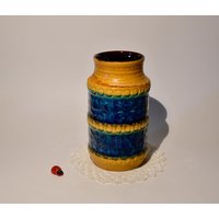 Tolle Keramikvase Von Bay 64 17/Bodo Mans 70Er West German Pottery Reliefdekor Vintage Flower Power Wohndeko Tischdeko Tolle Keramikvase Von Bay 64 17/Bodo Mans 70Er West German Pottery Reliefdekor Vintage Flower Power Wohndeko Tischdeko von CreativeMacroArt