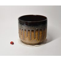 Toller Walter Gerhards Übertopf Aus Keramik/Blumentopf Pflanzgefäß 10cm Hoch 70Er Vintage Planter West German Pottery Toller Walter Gerhards Übertopf Aus Keramik/Blumentopf Pflanzgefäß 10cm Hoch 70Er Vintage Planter West German Pottery von CreativeMacroArt