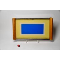 Tolles Serviertablett Von "Veb Holzsieb Wasungen"/Ddr Ostalgie 25x14x3cm 70Er Vintage Tischdeko Wohndeko Aus Holz & Metall Tolles Serviertablett Von "Veb Holzsieb Wasungen"/Ddr Ostalgie 25x14x3cm 70Er Vintage Tischdeko Wohndeko Aus Holz & Metall von CreativeMacroArt