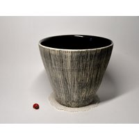 Übertopf Aus Keramik/Blumentopf Pflanzgefäß 60Er West German Pottery 14, 5 cm Hoch Mid Century Wohndeko Planter Übertopf Aus Keramik/Blumentopf Pflanzgefäß 60Er West German Pottery 14, 5 cm Hoch Mid Century Wohndeko Planter von CreativeMacroArt