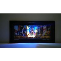 Jetzt Angezeigt # 2 Broadway Show 3D Papierskulptur Gerahmte Kunst, Groß von CreativeNuts