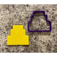 3 Layer Kuchen Cookie Cutter/Polymer Clay Fondant von CreativePixelCA