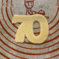 70Er Cookie Cutter von CreativePixelCA