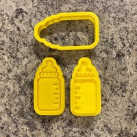 Baby Fläschchen Stempel Und Kontur Cutter von CreativePixelCA